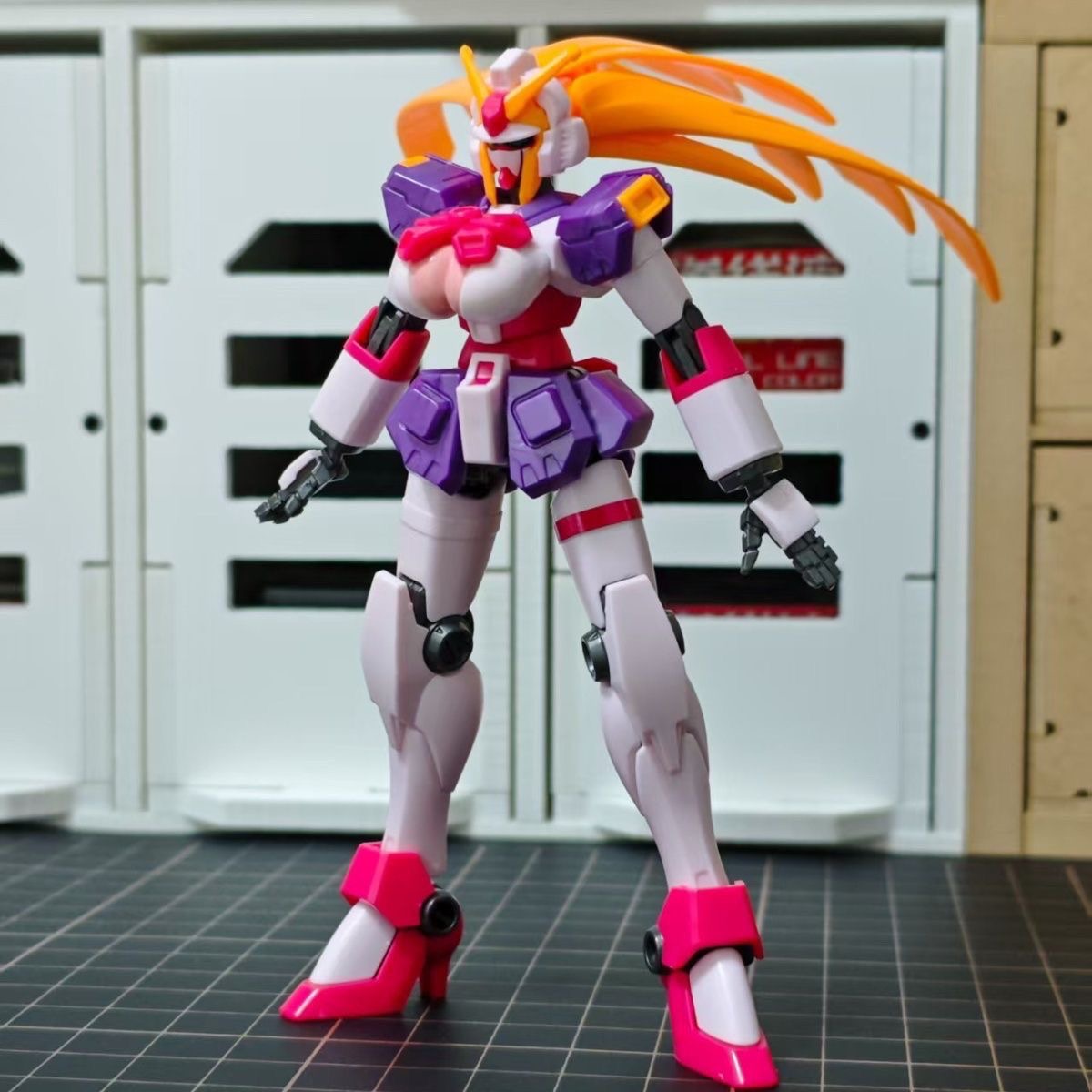 HG 1/144 GF13-050NSW Kit de Mo - Hair Care In Japan reseña y precio