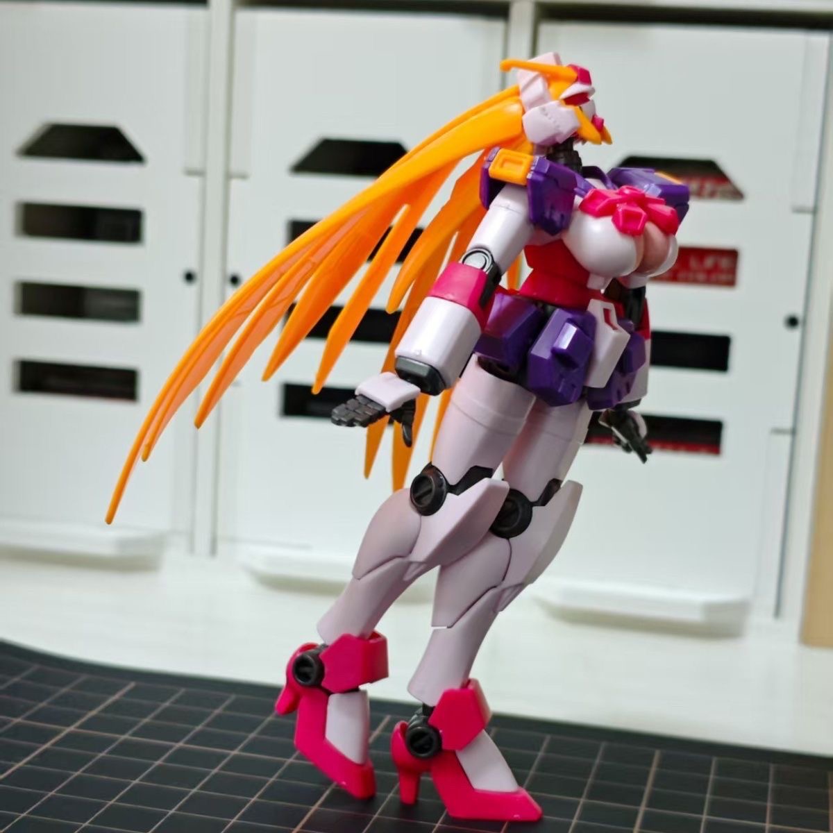 HG 1/144 GF13-050NSW Kit de Mo - Hair Care In Japan reseña y precio