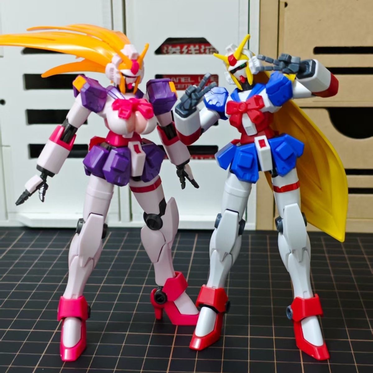 HG 1/144 GF13-050NSW Kit de Mo - Hair Care In Japan reseña y precio