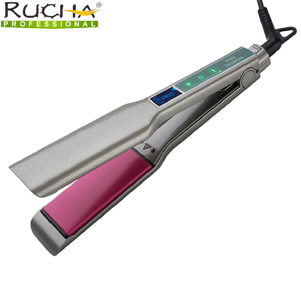Plancha de pelo con pantalla t - Detangling Wide Comb reseña y precio