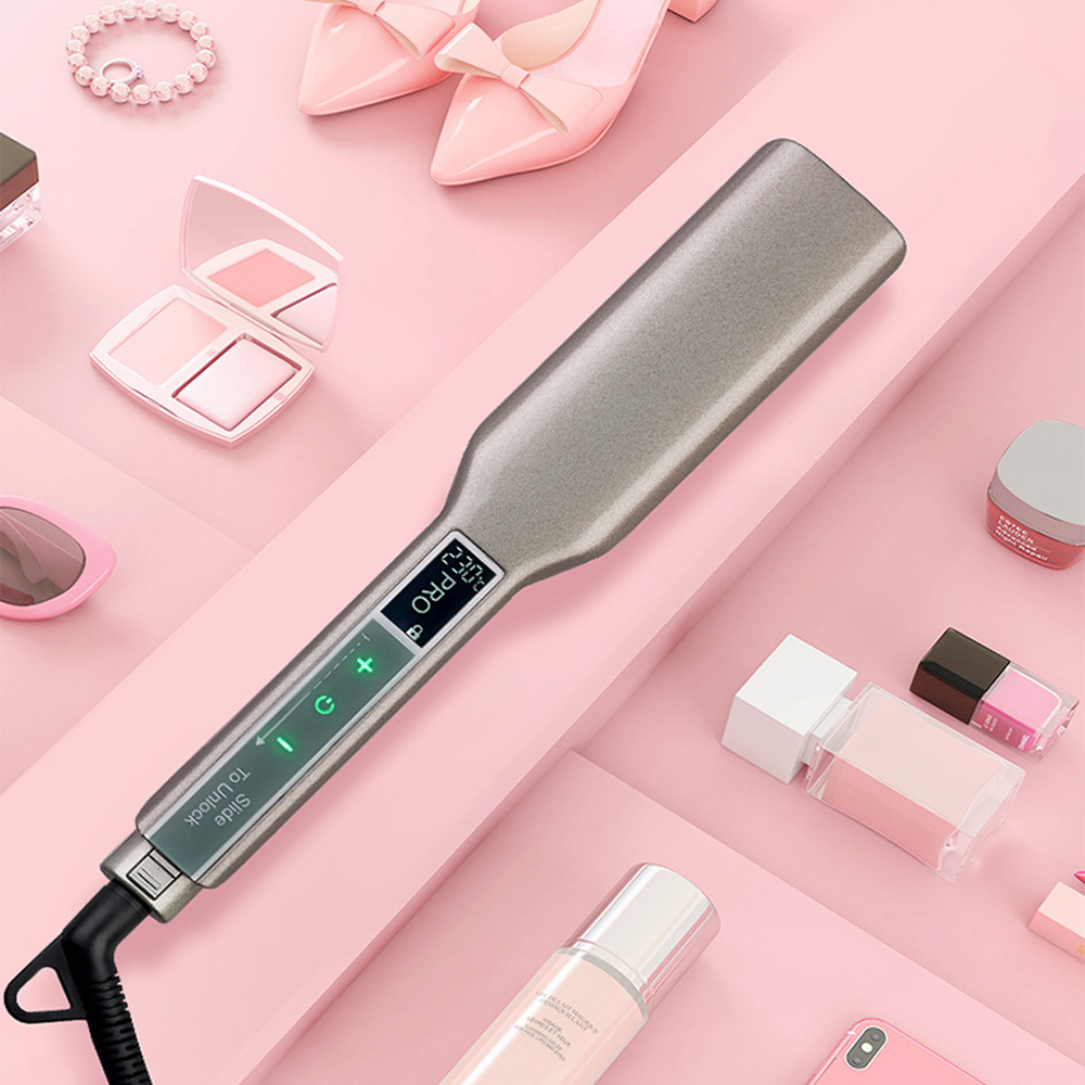 Plancha de pelo con pantalla t - Detangling Wide Comb reseña y precio