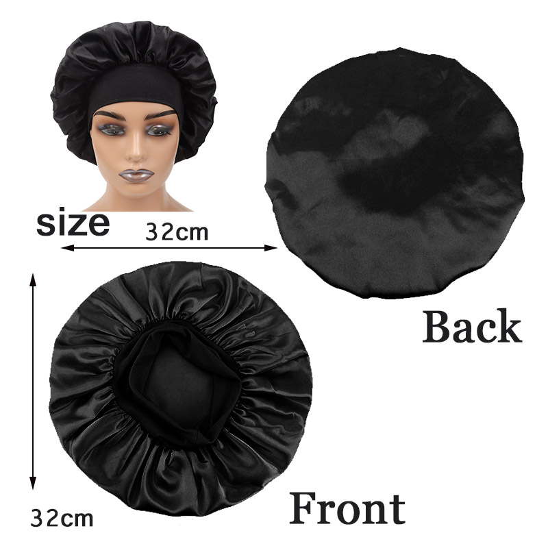 Gorros de seda personalizados  - Hair Care Logo reseña y precio