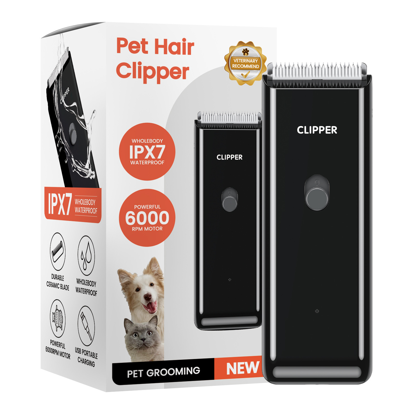 ¡Amalte sin miedo! El cortapel - Hair Care Logo reseña y precio