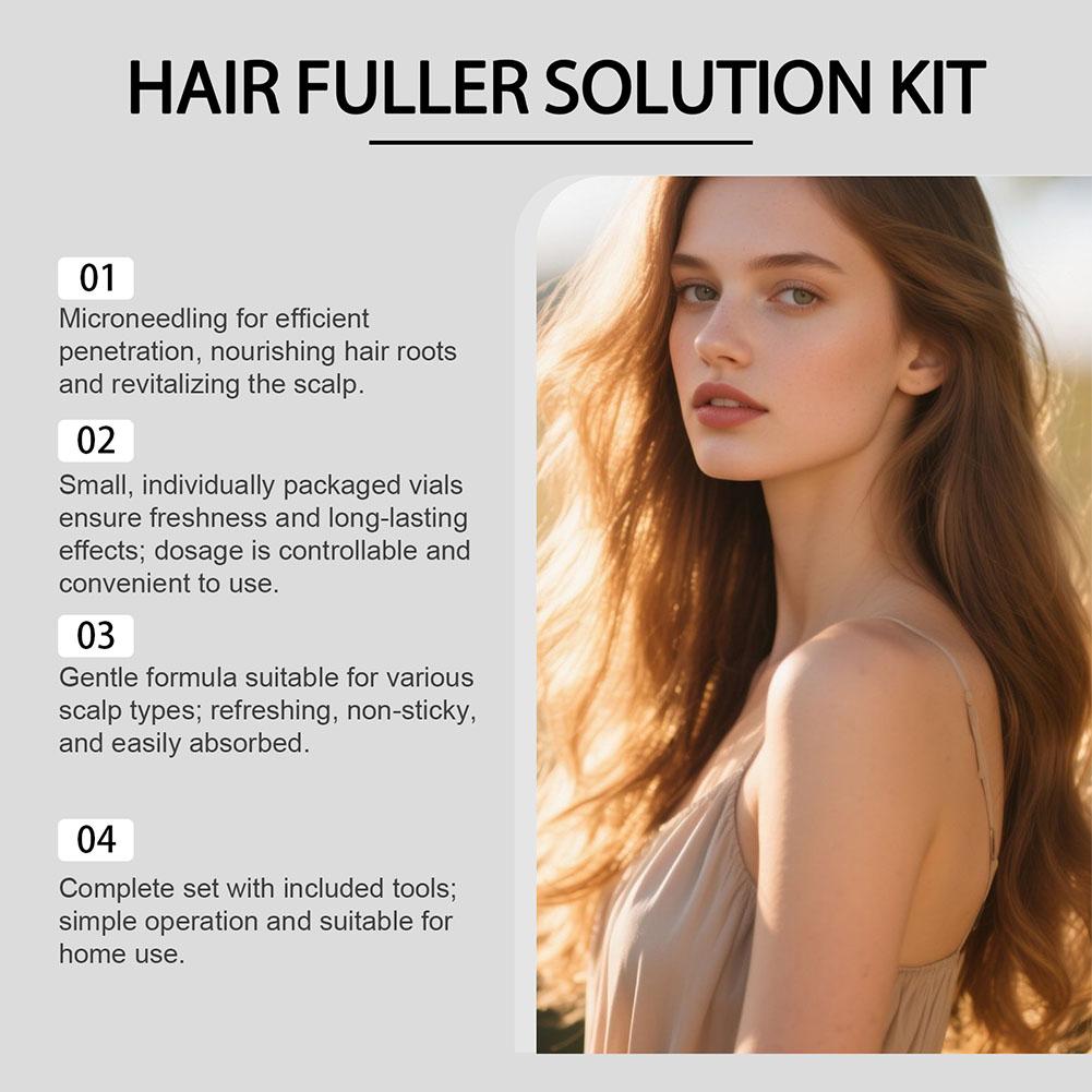Set de Rodillo de Microagujas  - Hair Care Kit reseña y precio