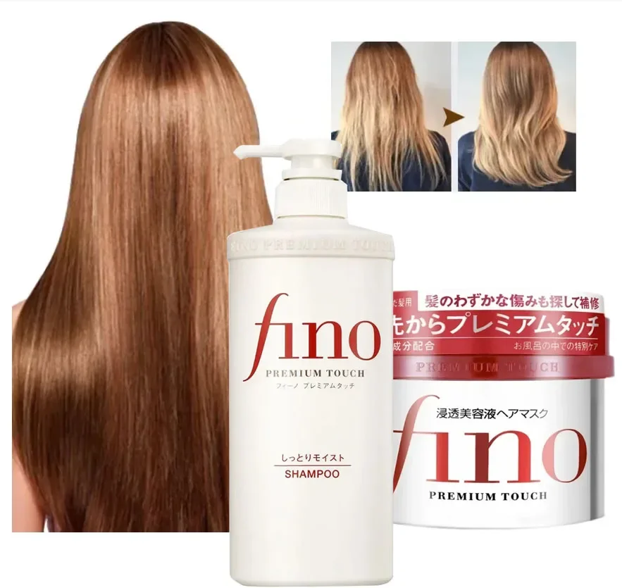 Mascarilla para el cabello FIN - Hair Care Fino reseña y precio