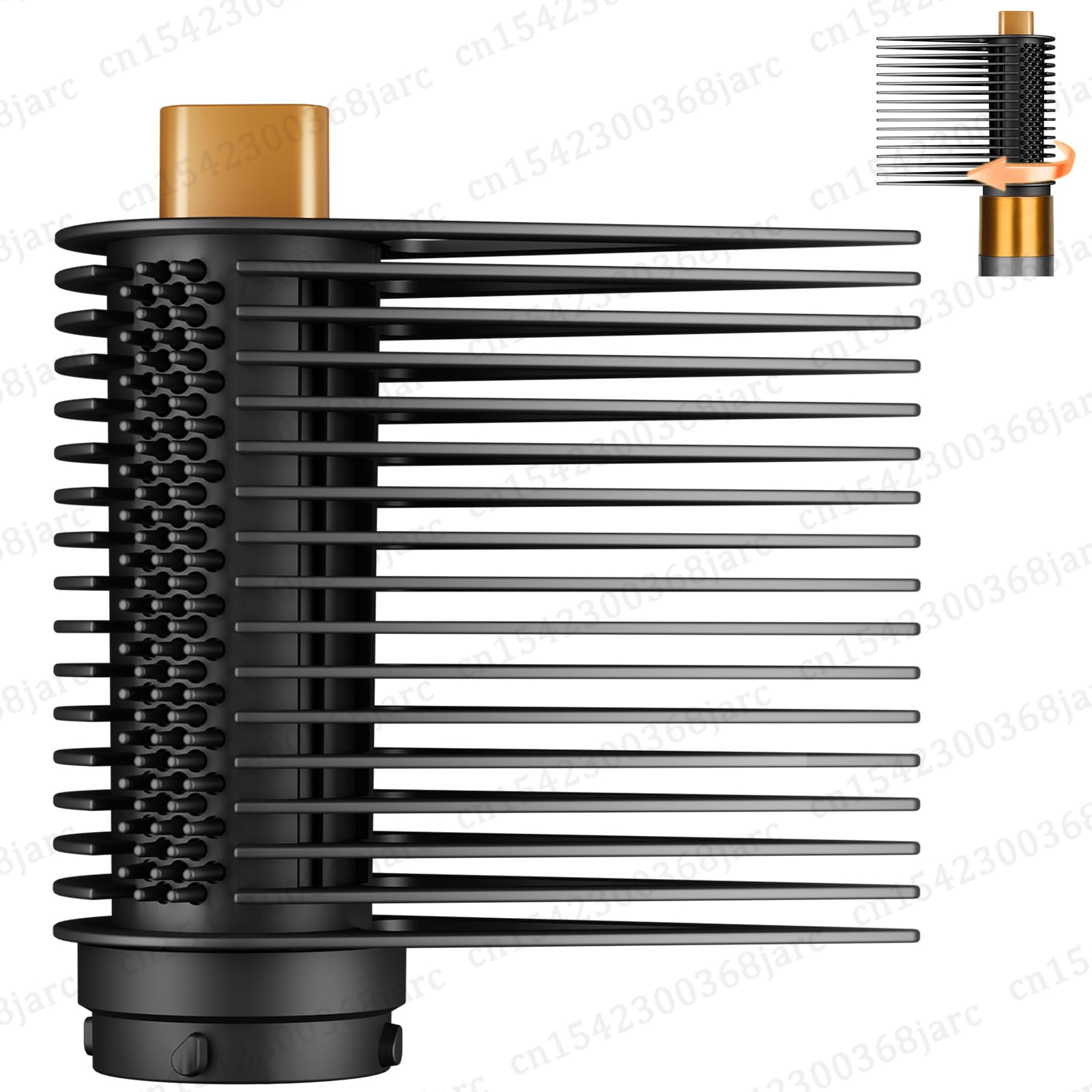 Peine de Dientes Anchos Mejora - Detangling Wide Comb reseña y precio