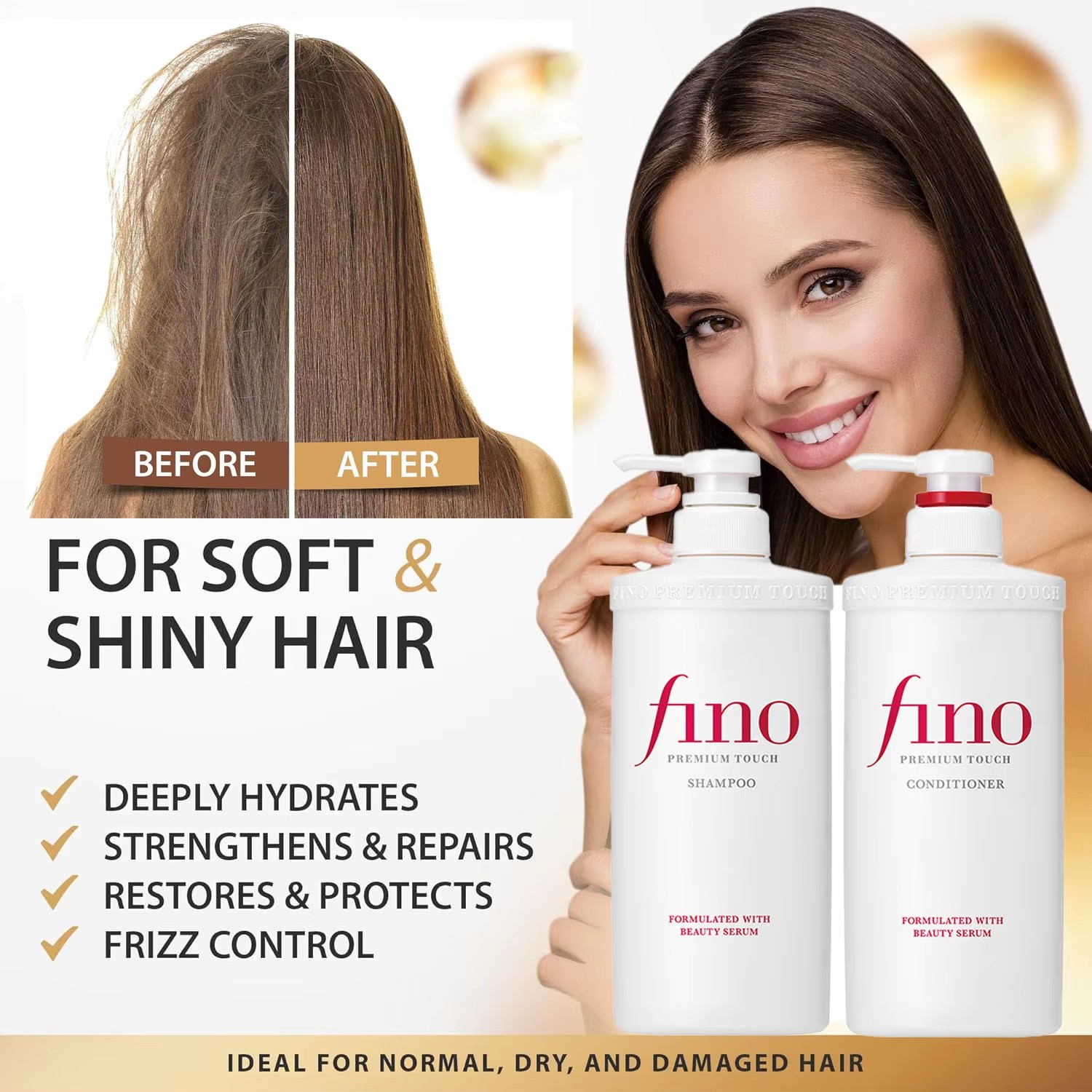 Mascarilla para el cabello FIN - Hair Care Fino reseña y precio