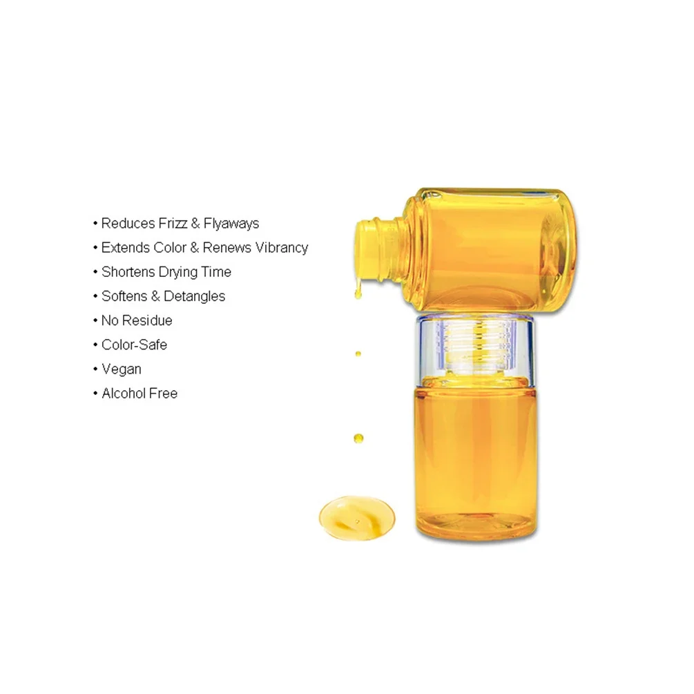 Aceite Esencial para el Cuidad - Hair Care Logo reseña y precio