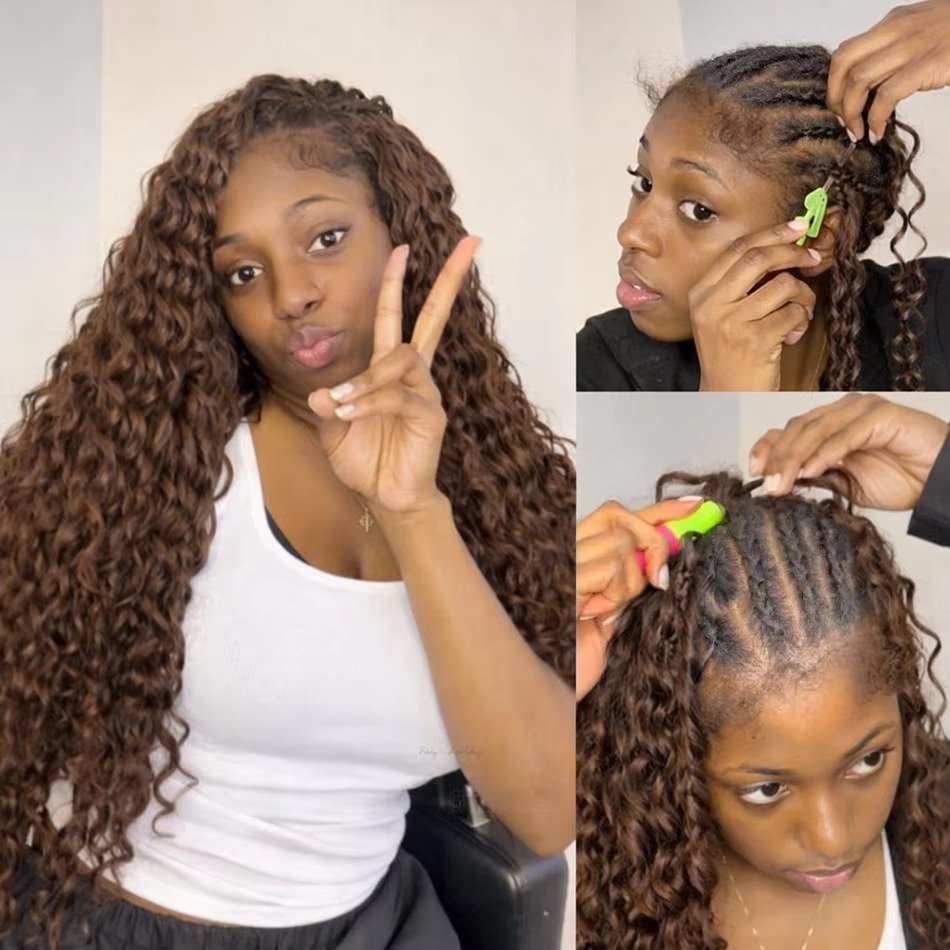 Smilegirl Cabello Humano Ondul - Crochet Braiding Hair reseña y precio