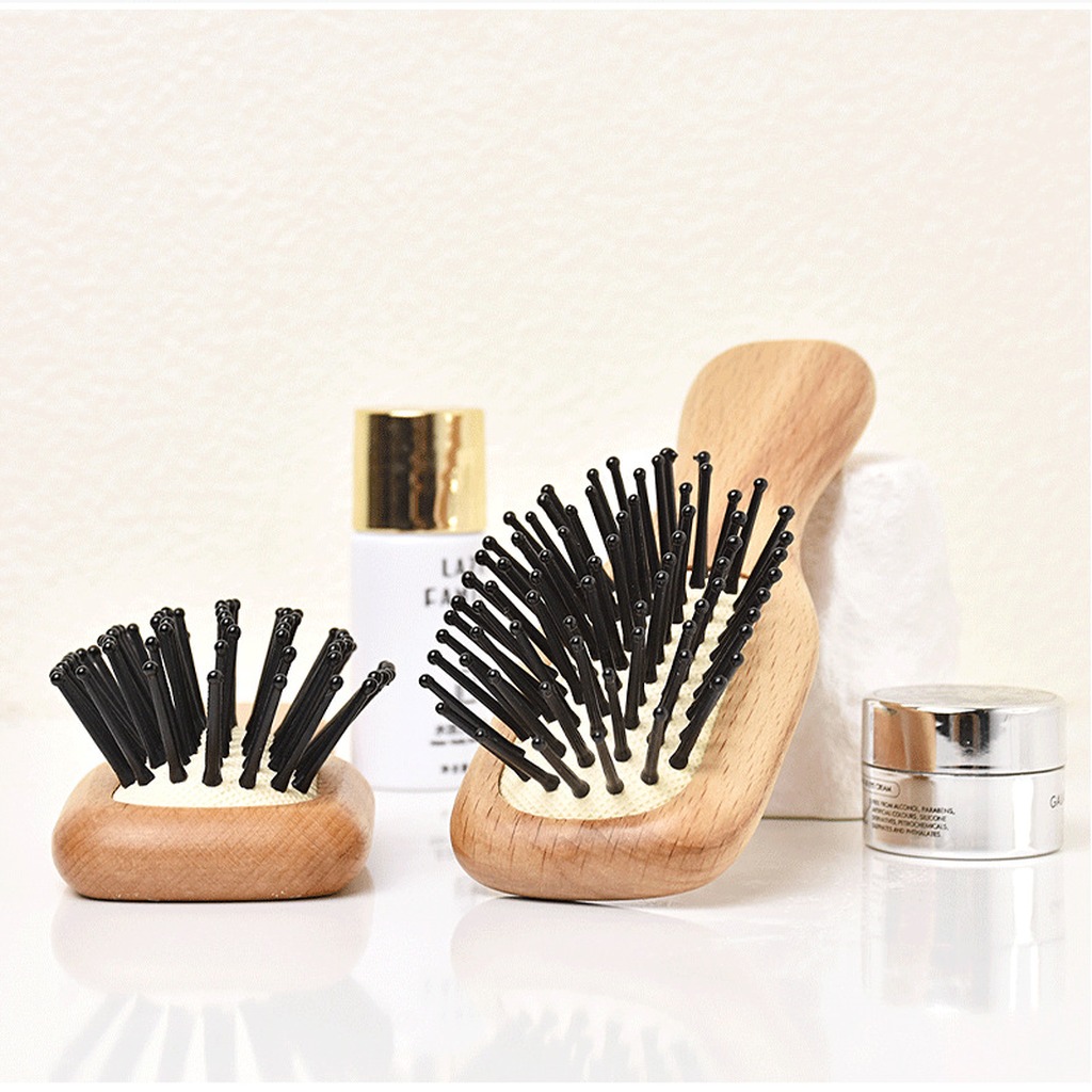Cepillo para el cabello de bam - Bamboo Hair Brush reseña y precio