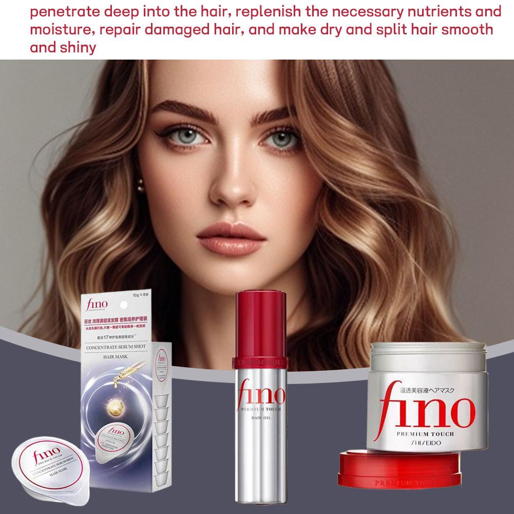 Champú japonés Fino para daños - Hair Care Fino reseña y precio