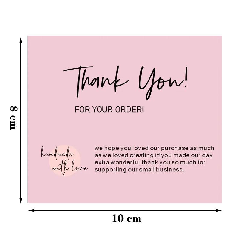 Tarjeta de agradecimiento de n - Hair Care Logo reseña y precio