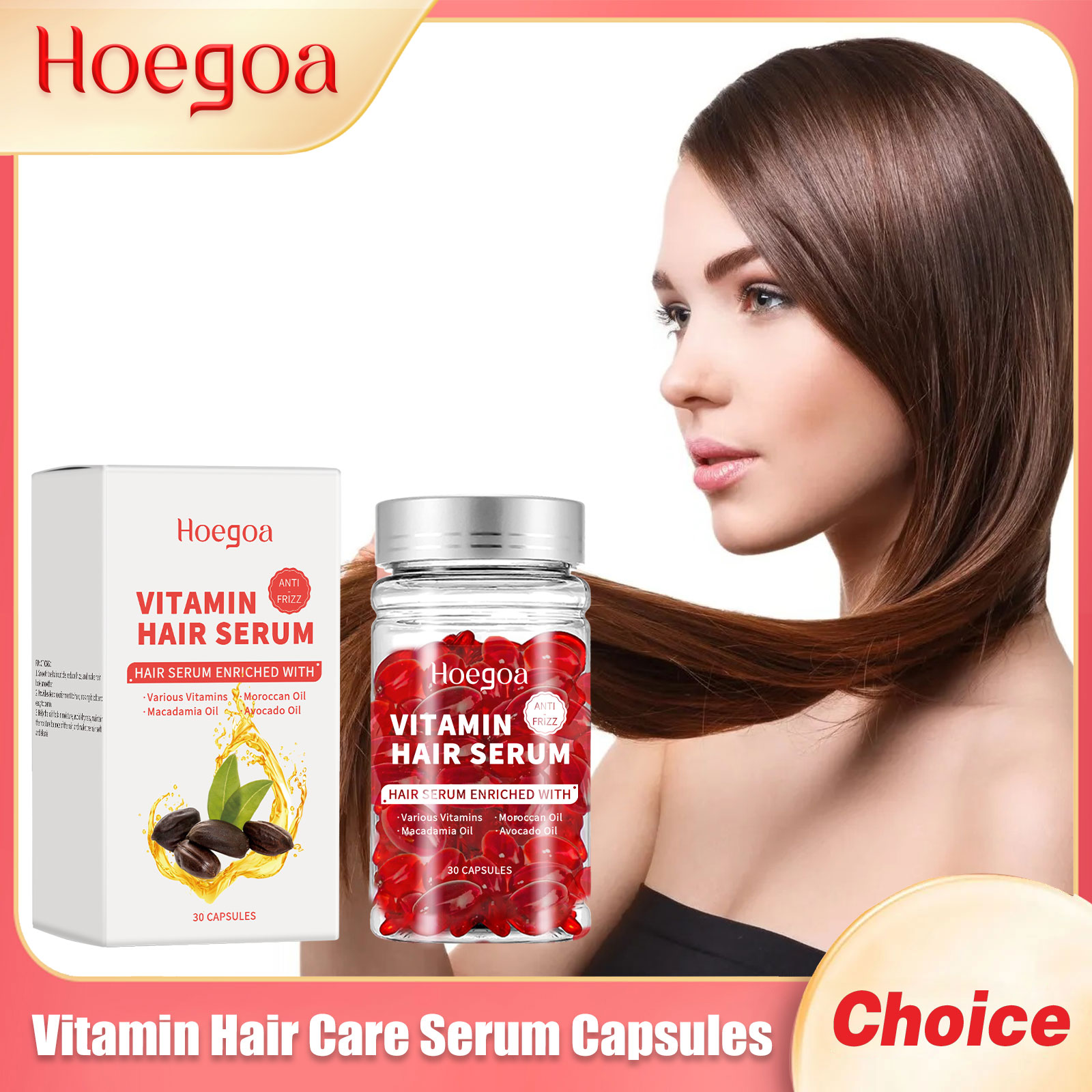 Cápsulas de suero para el cuid - Hair Care Essential Oil reseña y precio
