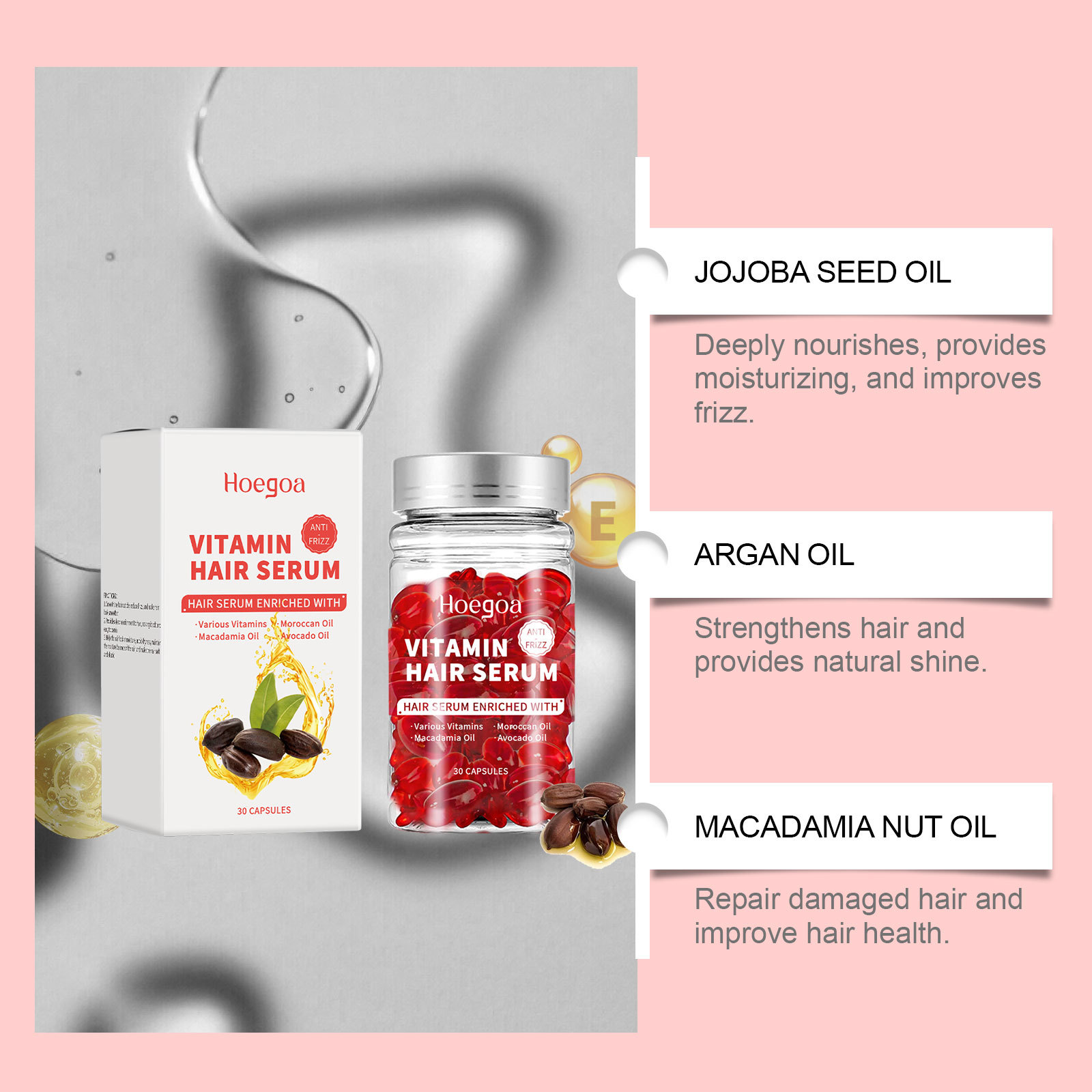 Cápsulas de suero para el cuid - Hair Care Essential Oil reseña y precio