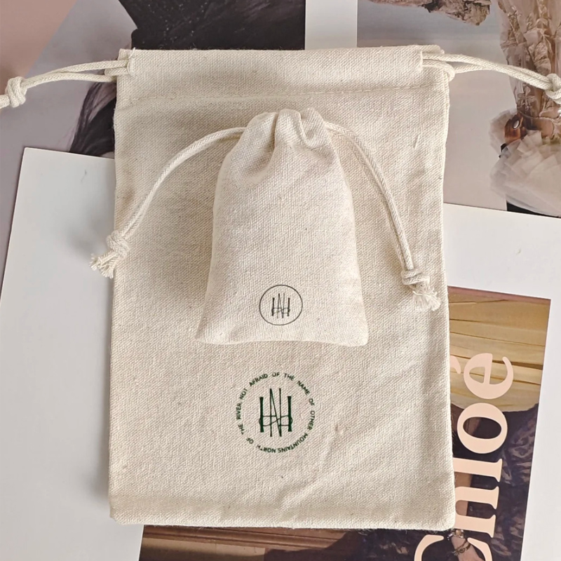 Bolsas de regalo de algodón Na - Hair Care Logo reseña y precio