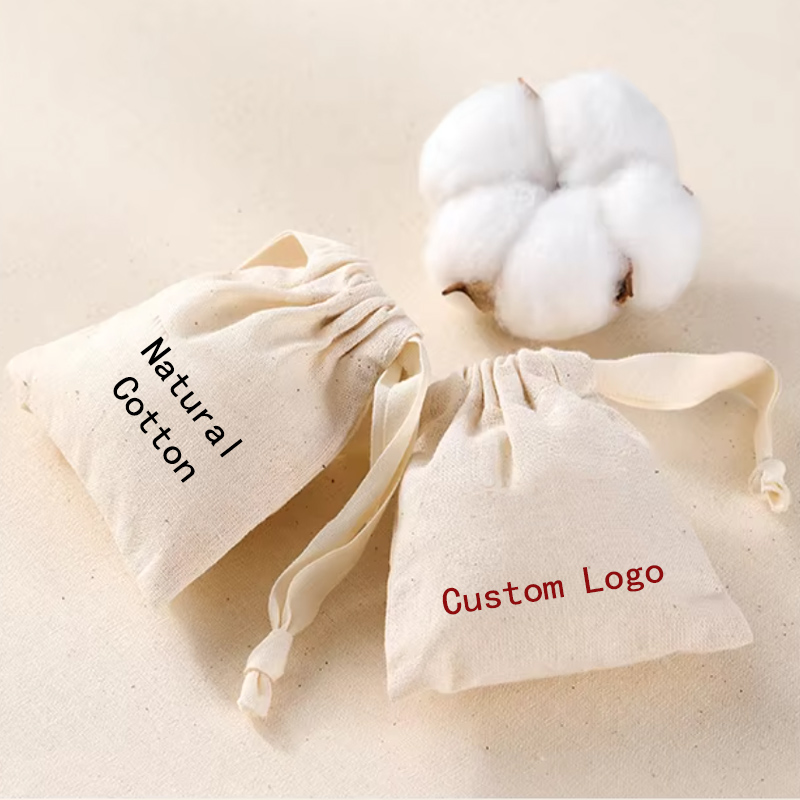 Bolsas de regalo de algodón Na - Hair Care Logo reseña y precio