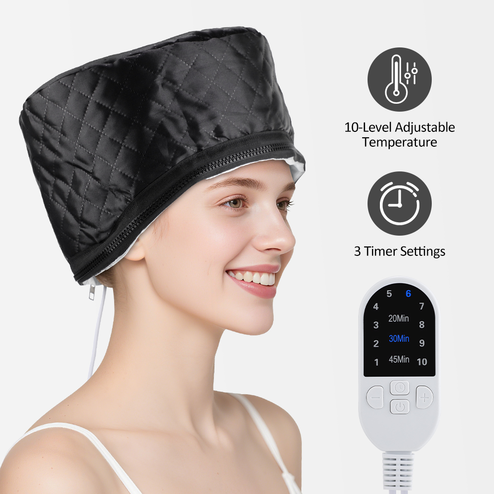 Gorro térmico eléctrico portát - Hair Care Kit reseña y precio