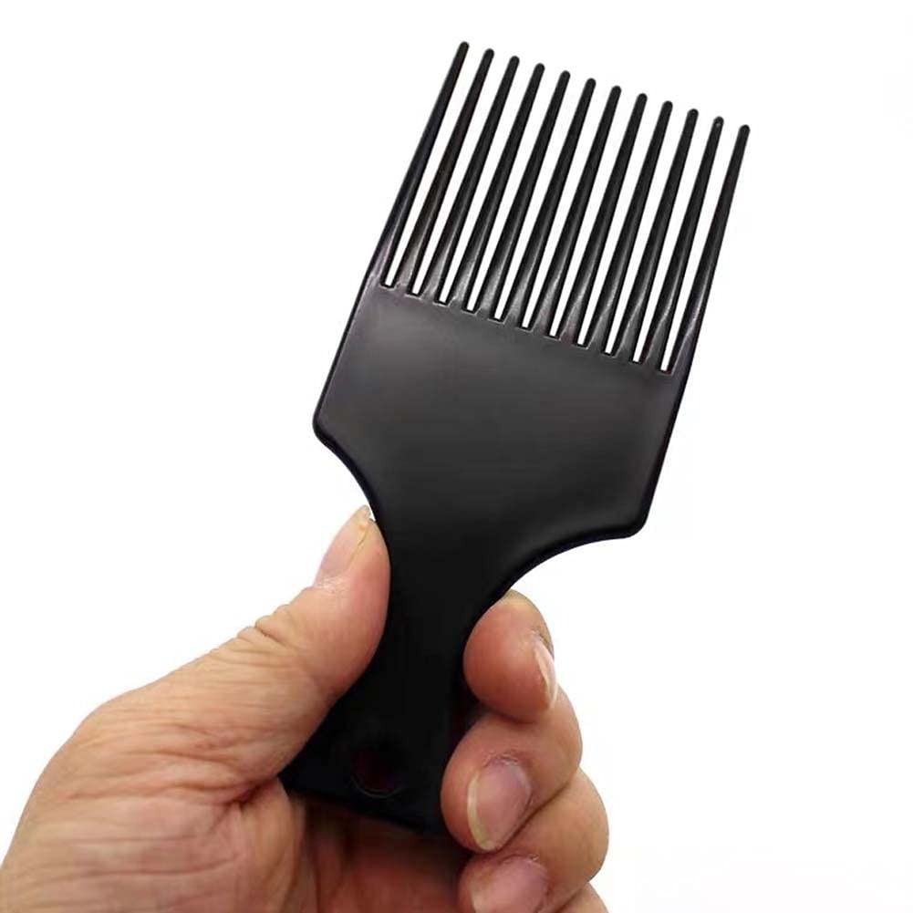 Peine afro para cabello afroam - Detangling Wide Comb reseña y precio
