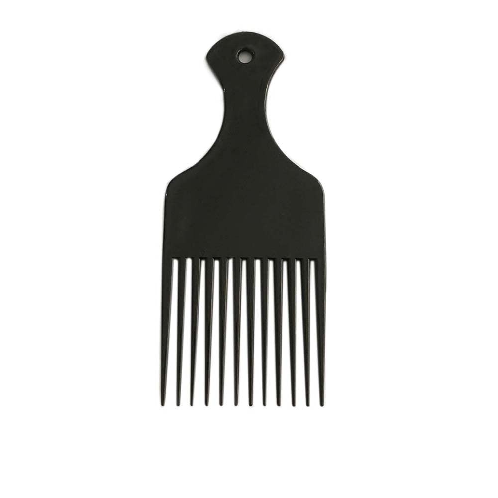 Peine afro para cabello afroam - Detangling Wide Comb reseña y precio